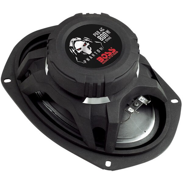 Main product image for BOSS P69.4C PHANTOM 6" x 9" 4-Way Speaker Pair 265-3777